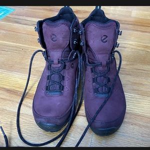 Ecco biom terrain gore-Tex hiking boots size 9